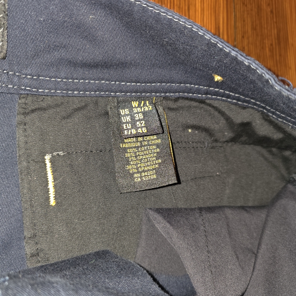 CAT Operator Flex Work Pants - Picture 5 of 5